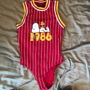 Snoopy Bodysuit
